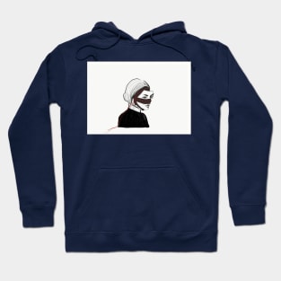 Face Hoodie